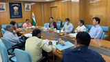 ཤེས་རིག་བཀའ་བློན་མཆོག་དབུས་བོད་སློབ་འཛིན་ཚོགས་ཀྱི་འགན་འཛིན་ལྷན་ཚོགས་མཐའ་མའི་ནང་ལྷན་ཞུགས་གནང་བ།