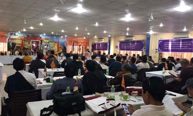 མདོ་ཁམས་ཆུ་བཞི་སྒང་དྲུག་གི་རྒྱལ་ཡོངས་ཚོགས་ཆེན་ཐེངས་༢༡་པ་དང་འགན་འཛིན་ལྷན་ཚོགས་ཐེངས་༤༧་པའི་སྐབས། ༢༠༡༧།༦།༢༩ མདོ་ཁམས་ཆུ་བཞི་སྒང་དྲུག་གི་རྒྱལ་ཡོངས་ཚོགས་ཆེན་ཐེངས་༢༡་པ་དང་འགན་འཛིན་ལྷན་ཚོགས་ཐེངས་༤༧་པའི་སྐབས། ༢༠༡༧།༦།༢༩