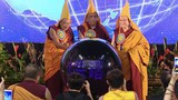 ཐེ་ཝན་དུ་འཛམ་གླིང་ཞི་བདེར་དམིགས་པའི་སྨོན་ལམ་ཚོགས་པ།