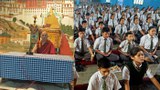 དགེ་བཤེས་ལྷག་རྡོར་ལགས་ཀྱིས་མ་སུ་རིའི་བོད་ཁྱིམ་དབུས་དང་ཡན་ལག་སློབ་གྲྭ་ཁག་ལ་བཀའ་སློབ།
