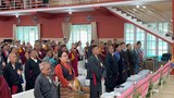 རྒྱ་གར་ལྷ་ཕྱོགས་ཀོ་ལེ་གྷལ་དོན་བདེ་གླིང་བོད་མིའི་གཞིས་ཆགས་དབུ་བརྙེས་ནས་མི་ལོ་༥༠ འཁོར་བའི་དུས་དྲན་སྲུང་བརྩི་ཞུས་ཡོད་པ།