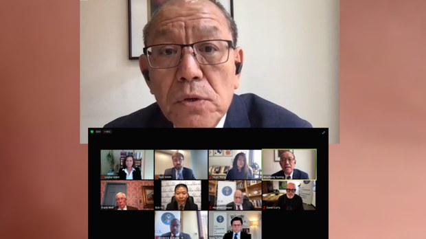 ཨ་རིའི་རྒྱལ་སྤྱིའི་ཆོས་དད་རང་དབང་ལྷན་ཚོགས་ཀྱི་ཉན་ཞིབ།