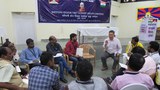 བོད་ཀྱི་གནད་དོན་སེལ་ཐབས་སུ་རྒྱ་གར་གྱི་རྒྱབ་སྐྱོར་དགོས་རྒྱུ་གལ་ཆེ་ཤོས་ཡིན་པ།