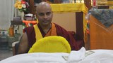 ༧གོང་ས་༧སྐྱབས་མགོན་ཆེན་པོ་མཆོག་གིས་ང་ལ་འཚམས་འདྲི་གནང་བར་དགའ་ཚོ་ཆེན་པོ་བྱུང་།