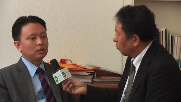 ༸རྒྱལ་བའི་ཆིབས་བསྒྱུར་དང་བོད་དོན་ཐུགས་སྣང་།