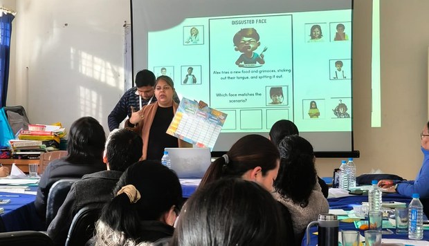 དམིགས་བསལ་དགོས་མཁོ་ཅན་གྱི་སློབ་ཕྲུག་ཚོར་ཆེད་དུ་དམིགས་པའི་ཟབ་སྦྱོང་།
