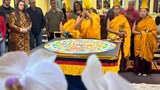 བཙོན་དགོན་བྱང་ཆུབ་ཆོས་གླིང་གི་བཙུན་མའི་རུ་ཁག་ཅིག་ཨ་རིའི་ནང་ཕྱོགས་སྐྱོད།