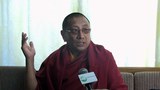 བོད་ཀྱི་ཐེབས་རྩ་ཁང་གི་གསལ་བཤད་ཐད་སྲིད་ཚབ་མཆོག་ལ་བཅར་འདྲི་ཞུས་པ།