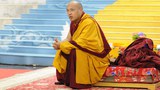 རྒྱལ་དབང་ཀརྨ་པ་མཆོག་གིས་བདུད་བྷེ་ལ་མྱ་ངན་ཞུ་ཚིག་འབུལ་བ།