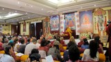 ལྡི་ལི་རུ་༸རྒྱལ་དབང་ཀརྨ་པ་མཆོག་ནས་ལམ་གཙོ་རྣམ་གསུམ་གྱི་བཀའ་ཆོས།