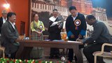 རྒྱ་གར་གཞུང་དང་བོད་མིའི་ངལ་སེལ་ཚོགས་པའི་དབར་གན་རྒྱ།