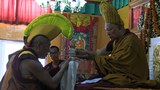 བཞུགས་སྒར་ཀིརྟི་བྱེས་པ་གྲྭ་ཚང་དུ་ཀིརྟི་རིན་པོ་ཆེ་མཆོག་ལ་བརྟན་བཞུགས།