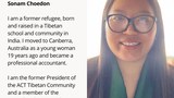 ཨོསི་ཊརེ་ལི་ཡ་རུ་བོད་དོན་ཞུ་གཏུག་ལས་འགུལ་གོ་སྒྲིག་ཞུས་ཡོད་པ།