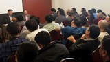 གཞི་རྒྱ་ཆེ་བའི་ལས་འགུལ་སྐོར་གྱི་ཚོགས་འདུ།