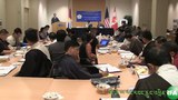 བྱང་ཨ་རིའི་བོད་རིགས་སྤྱི་མཐུན་ཚོཊ་པའི་ཚོཊ་ཆེན་ཐེངས་༡༣་པ་ཚོགས་བཞིན་པའི་སྐབས། ༢༠༡༤།༨།༣༠