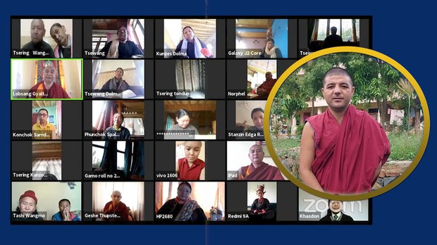 ༧སྐུའི་འཁྲུངས་སྐར་ལ་ལ་དྭགས་པ་ཚོས་བཀའ་དྲིན་རྗེས་དྲན་ཞུས་པ།