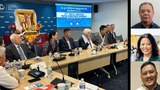 བྱང་ཨ་རིའི་བོད་རིགས་སྤྱི་མཐུན་ཚོགས་པའི་ཚོགས་ཆེན་ཐོག་གྲོས་ཆོད་དགུ་གཏན་འབེབས་གནང་འདུག