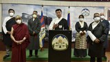 སྲིད་སྐྱོང་བློ་བཟང་སེངྒེ་གི་ཉིན་མཐའ་མའི་གསུང་བཤད།