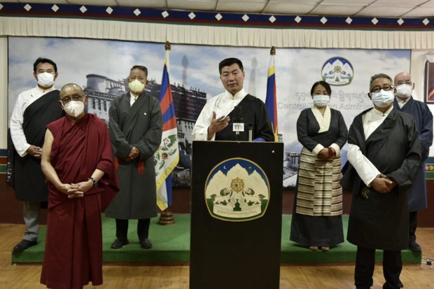 སྲིད་སྐྱོང་བློ་བཟང་སེངྒེ་གི་ཉིན་མཐའ་མའི་གསུང་བཤད། སྲིད་སྐྱོང་བློ་བཟང་སེངྒེ་གི་ཉིན་མཐའ་མའི་གསུང་བཤད།