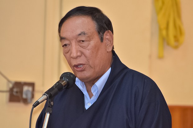 ཆོས་རིག་བཀའ་བློན་ལྷོ་ཕྱོགས་སུ་ཕེབས་པ།