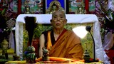 དགའ་ལྡན་ཁྲི་ཟུར་༧སྐྱབས་རྗེ་རི་རྫོང་རིན་པོ་ཆེ་མཆོག་གི་འཁྲུངས་སྐར་སྲུང་བརྩི།