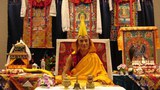 དགའ་ལྡན་ཁྲི་པ་དགོངས་རྫོགས་མཆོད་འབུལ།