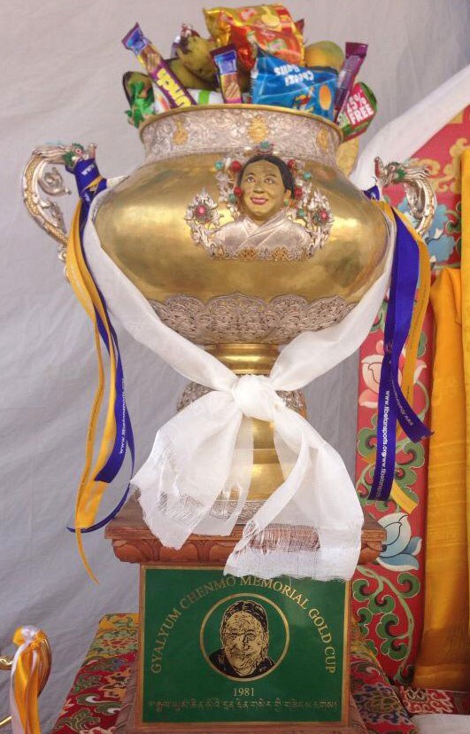 རྒྱལ་ཡུམ་ཆེན་མོའི་རྐང་རྩེད་འགྲན་བསྡུར་ཐེངས་༢༤པ། རྒྱལ་ཡུམ་ཆེན་མོའི་རྐང་རྩེད་འགྲན་བསྡུར་ཐེངས་༢༤པ།