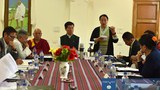 སློབ་གྲྭ་མཁོ་བསྡུ་གནང་སྟངས་ཀྱི་གྲོས་གཞིར་ཆ་འཇོག་མུ་མཐུད་ཞུ་རྒྱུ།