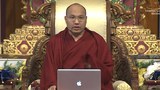 ཀརྨ་པ་མཆོག་ནས་ཀུན་གསལ་མེ་ལོང་མཉེན་ཆས་དབུ་འབྱེད་གནང་བ།