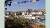 བྱང་ཆུབ་གླིང་དགོན་པར་མཆོད་འབུལ།