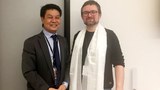 ཡོ་ཪོབ་གྲོས་ཚོགས་འཐུས་མི་ མི་ཀུ་ལཱས་ པེཀ་སཱ་ལགས་ལ་བོད་དོན་སྐོར་ཞུས་ཡོད་པ།