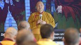 རུ་སོག་བོད་ཀྱི་སྐུ་ཚབ་དོན་གཅོད་ནས་སོག་པོའི་གཞུང་འབྲེལ་དཔོན་རིགས་དང་མཇལ་འཕྲད་གནང་བ།