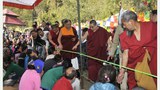 མཚོ་པདྨ་རུ་ས་སྐྱ་གོང་མ་མཆོག་གིས་བཀའ་སློབ་གནང་བ།