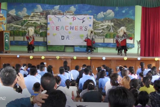 རྒྱ་གར་ལྷོ་ཕྱོགས་སུ་དགེ་རྒན་ཉིན་མོ་སྲུང་བརྩི་ཞུས་ཡོད་པ།