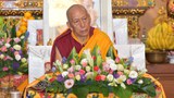 ཟམ་གདོང་རིན་པོ་ཆེ་མཆོག་ནས་གསུང་ཆོས་བསྩལ་རྒྱུ།