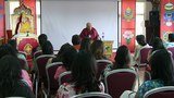 རྒྱ་གར་ཚོང་པའི་ལྷན་ཚོཊ་ཀྱི་འཐུས་མི་བུད་མེད༦༠ཙམ་ལ་ནང་ཆོས་ངོ་སྤྲོད།