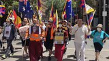 རྒྱ་ནག་གི་འགྲོ་བ་མིའི་ཐོབ་ཐང་རྡོག་རོལ་གཏོང་གི་མེད་ཚུལ་གྱི་དྲིལ་བསྒྲགས་དང་སྤེལ་བཞིན་པར་གདོང་ལེན་དང་ཁ་གཏད་གྱི་ལས་འགུལ་སྤེལ་ཕྱོགས།