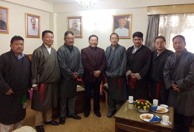 བཙན་བྱོལ་བོད་མིར་མཐུན་རྐྱེན་སྦྱོར་སྤྲོད་བྱེད་ཕྱོགས། བཙན་བྱོལ་བོད་མིར་མཐུན་རྐྱེན་སྦྱོར་སྤྲོད་བྱེད་ཕྱོགས།