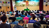 བཀྲིས་དབང་འདུས་ལགས་ནས་སྦེང་ལོར་དུ་འོས་བསྡུའི་དྲིལ་བསྒྲགས་གསུང་བཤད།