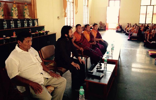 ཀླུ་མཁར་བྱམས་ལགས་ནས་རྒྱ་གར་ལྷོ་ཕྱོགས་སུ་གཏམ་བཤད། ཀླུ་མཁར་བྱམས་ལགས་ནས་རྒྱ་གར་ལྷོ་ཕྱོགས་སུ་གཏམ་བཤད།