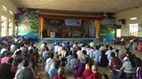  ༢༠༡༦ལོའི་སྲིད་སྐྱོང་འོས་མི་སྤྱི་འཐུས་ཚོགས་གཙོ་སྤེན་པ་ཚེ་རིང་མཆོག་ས་གནས་མི་མང་ཚོགས་ཁང་ནང་གསུང་བཤད་གནང་བ།
