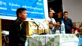 ༢༠༡༦ལོའི་སྲིད་སྐྱོང་འོས་མི་སྤྱི་འཐུས་ཚོགས་གཙོ་སྤེན་པ་ཚེ་རིང་མཆོག་གིས་ལྡི་ལི་རུ་འོས་བསྡུའི་སྐོར་བསྐྱོད་གསུང་བཤད་གནང་ཡོད་པ།