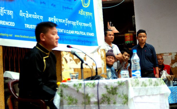 སྲིད་སྐྱོང་འོས་མི་སྤེན་པ་ཚེ་རིང་མཆོག་ནས་ལྡི་ལི་ལ་གསུང་བཤད། སྲིད་སྐྱོང་འོས་མི་སྤེན་པ་ཚེ་རིང་མཆོག་ནས་ལྡི་ལི་ལ་གསུང་བཤད།