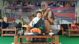 སྲིད་སྐྱོང་མཆོག་ནས་མོན་གྷོ་རུ་གཏམ་བཤད།