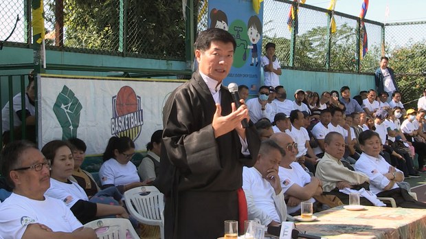 མེས་པོ་དམ་པ་གྷན་ལྡི་མཆོག་གི་འཁྲུངས་སྐར་ཉིན་སྲིད་སྐྱོང་མཆོག་ནས་རྒྱ་གར་གཞུང་མང་ཡོངས་ལ་བཀྲིན་རྗེས་དྲན་ཞུས་པ། མེས་པོ་དམ་པ་གྷན་ལྡི་མཆོག་གི་འཁྲུངས་སྐར་ཉིན་སྲིད་སྐྱོང་མཆོག་ནས་རྒྱ་གར་གཞུང་མང་ཡོངས་ལ་བཀྲིན་རྗེས་དྲན་ཞུས་པ།