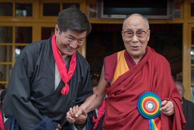 སྲིད་སྐྱོང་དམ་འབུལ་སྐབས་༧གོང་ས་མཆོག་ནས་བསྩལ་བའི་བཀའ་སློབ།
