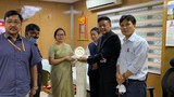 སྲིད་སྐྱོང་མཆོག་གིས་རྒྱ་གར་གཞུང་གི་ཤེས་རིག་ལས་ཁང་གི་ཟུང་འབྲེལ་དྲུང་ཆེ་དང་མཇལ་བ།