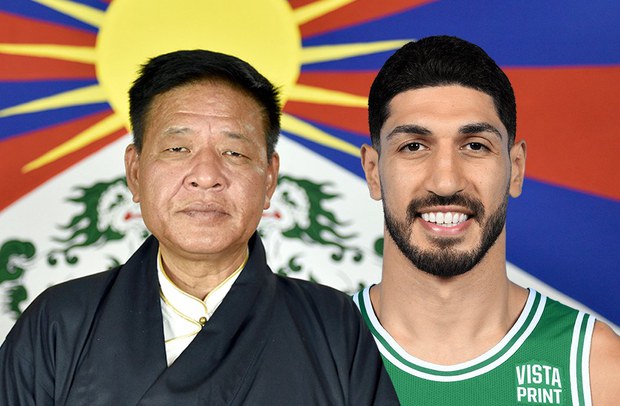 སྲིད་སྐྱོང་མཆོག་གིས་ Enes Kanter Freedom ལགས་སུ་ཐུགས་རྗེ་ལེགས་གསོལ།