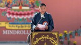 སྲིད་སྐྱོང་མཆོག་གི་རྒྱ་གར་བྱང་ཤར་ཁུལ་གྱི་གཞུང་འབྲེལ་ཕྱོགས་ཕེབས་ལེགས་གྲུབ།
