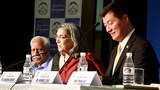 བོད་ནང་གི་རིག་གཞུང་རྩ་བརླག་ཅེས་པའི་དཔེ་དེབ་དབུ་འབྱེད་ཐོག་སྲིང་སྐྱོང་མཆོག་ཕེབས་པ།
